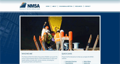 Desktop Screenshot of nmsa.us