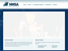 Tablet Screenshot of nmsa.us